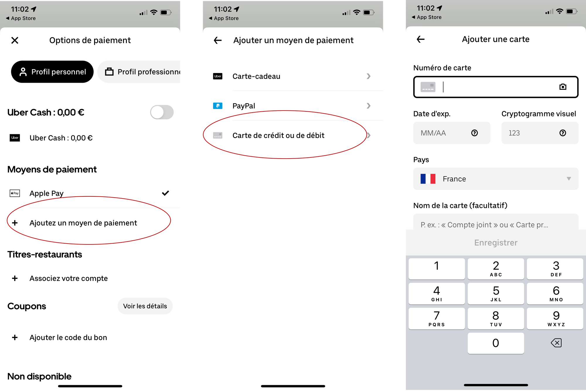 Comment payer sur UberEats avec votre carte Ekip : Le guide complet