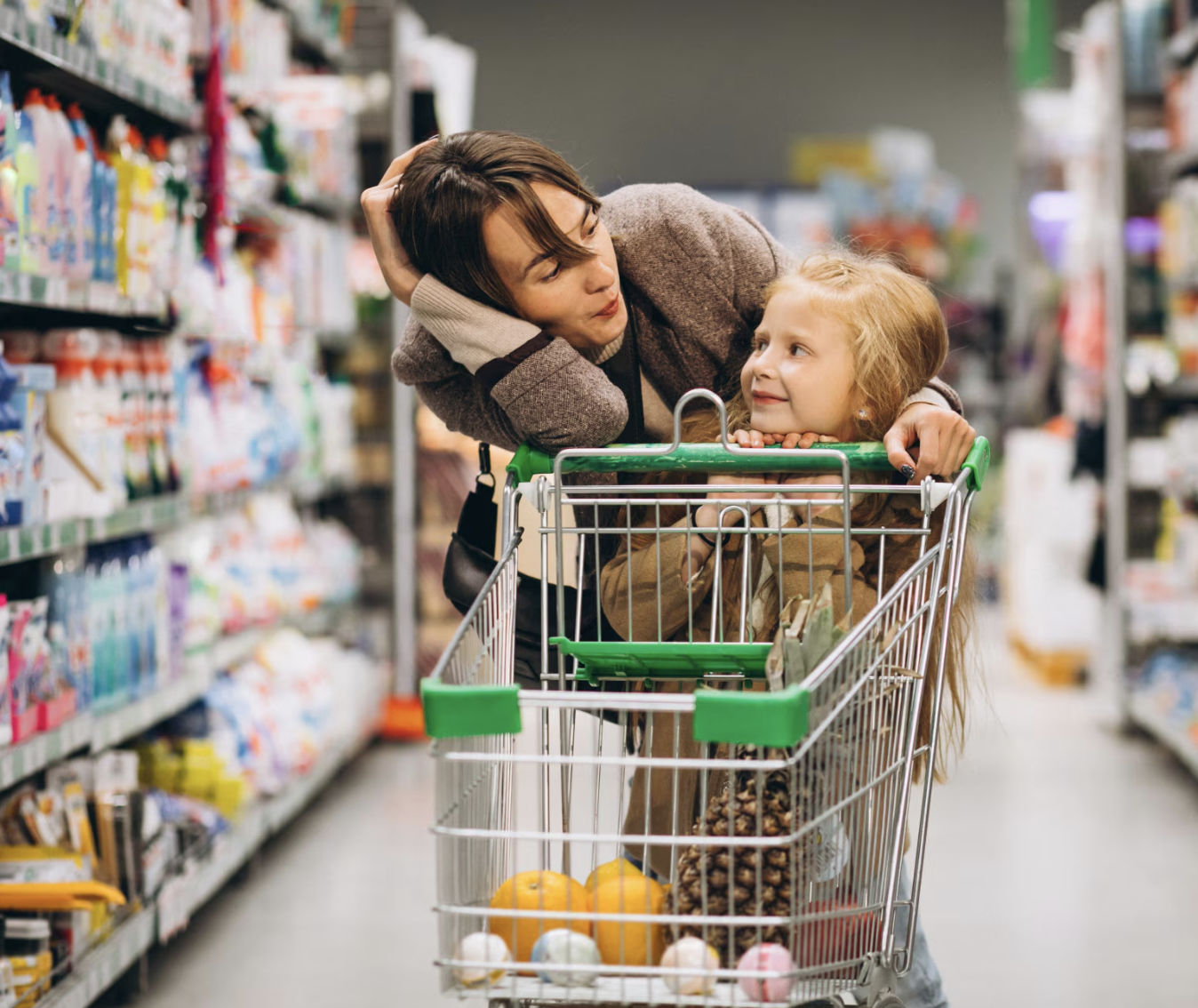 Faire marcher sa carte titre resto en supermarché