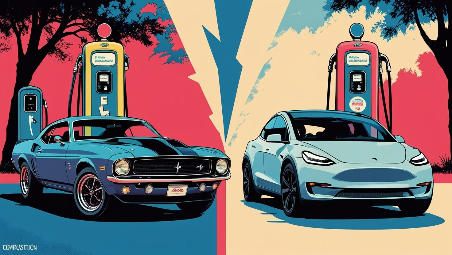 Co2 : Voiture électrique ⚡️ vs voiture thermique en France.