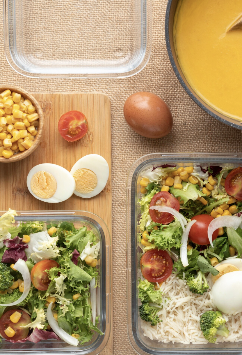 Batch cooking spécial repas au travail : la semaine de lunchs prête en 2h