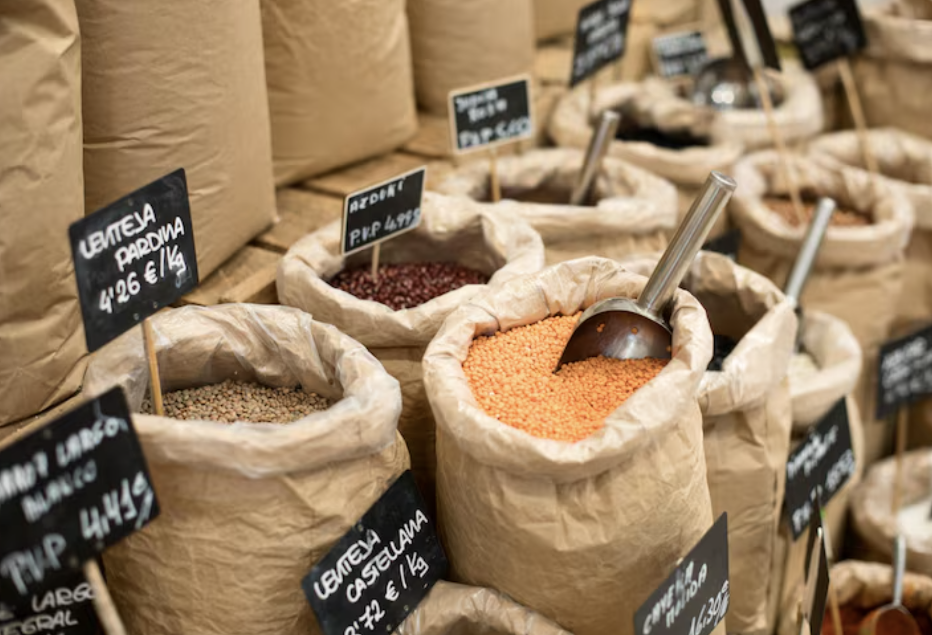 Faire ses courses en vrac : le guide complet du débutant