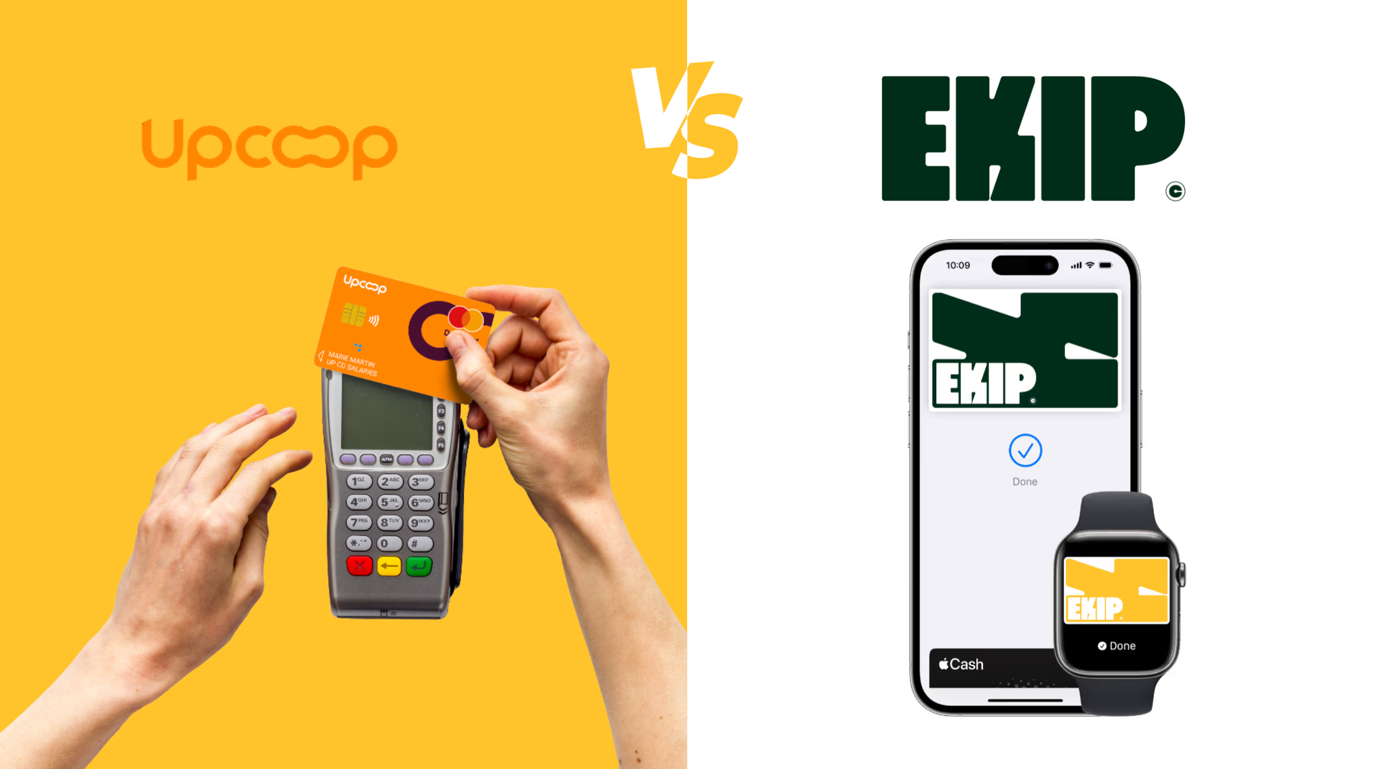 Ekip ou UpCoop : quelle solution de titres restaurant RSE choisir en 2026 ?
