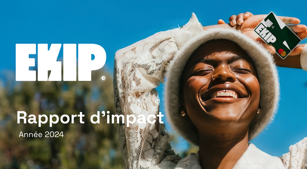 Rapport d'impact d'Ekip pour l'année 2024