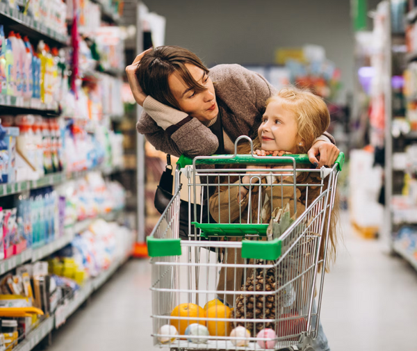 Faire marcher sa carte titre resto en supermarché