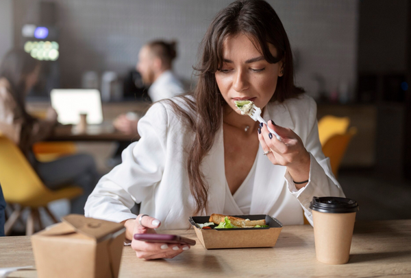La pause déjeuner salariés et  éco-responsable : vers une restauration durable en entreprise