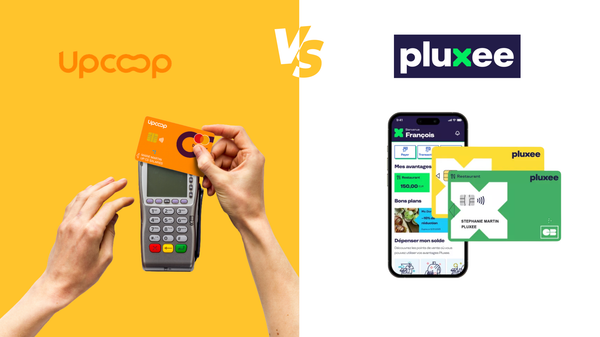 Pluxee ou UpCoop : quelle solution de titres restaurant choisir en 2026 ?